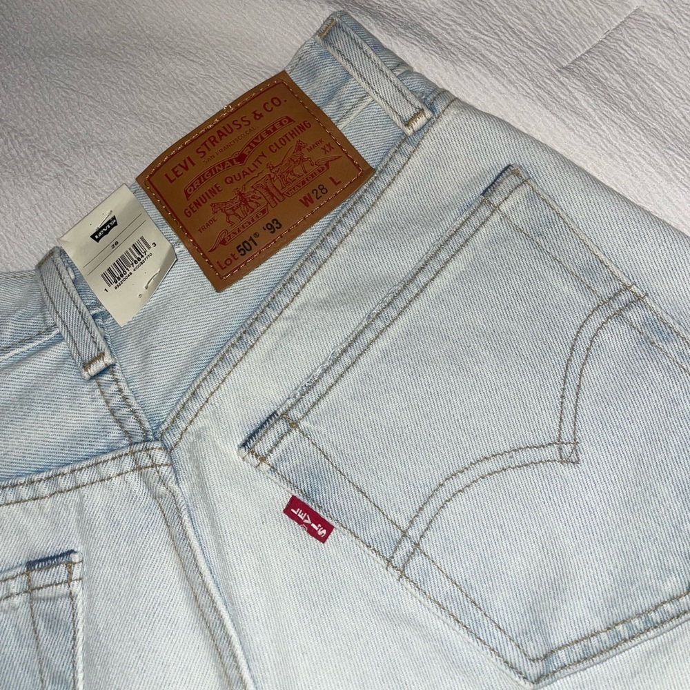 ✩ NEW 501 LEVI’S SHORTS 90’s FASHION ✩ WITH TAGS SIZE 28 ✩